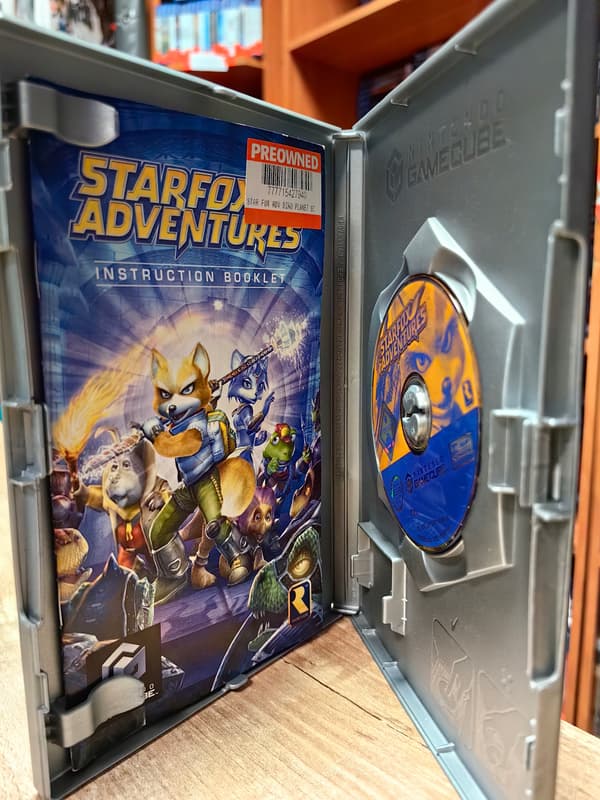 STARFOX ADVENTURES Nintendo GameCube Buy Back & Exchange SklepRetroWWA