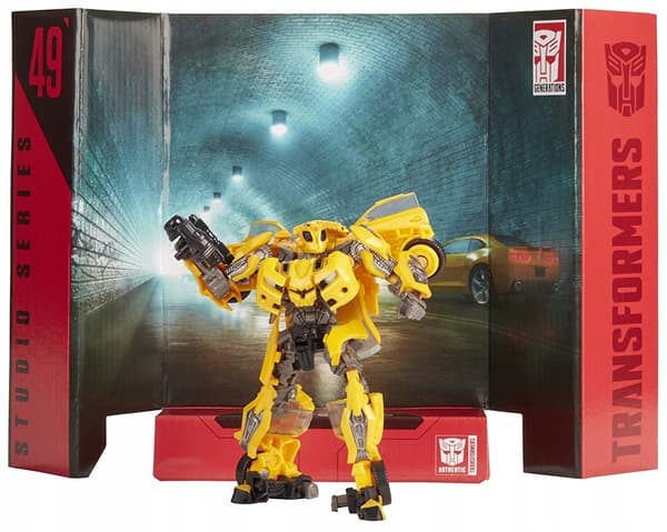 Transformers Bumblebee Generations Studio Series 49 DELUXE figure