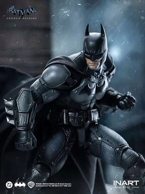 Batman: Arkham Origins 1/12 Scale Figure, 20 cm