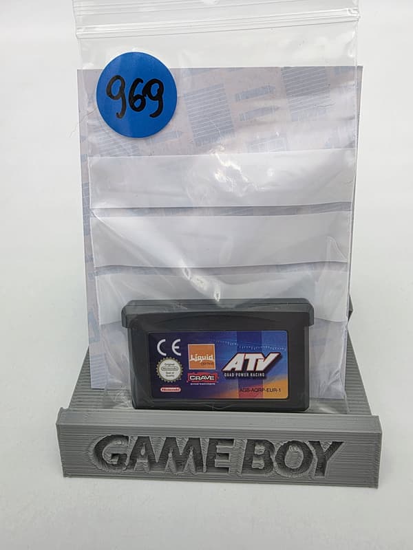 GAME BOY ADVANCE ATV QUAD POWER RACING – ORIGINAL
