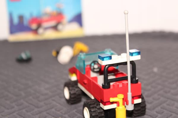 LEGO CITY TOWN 6525-2 Blaze Commander set instructions