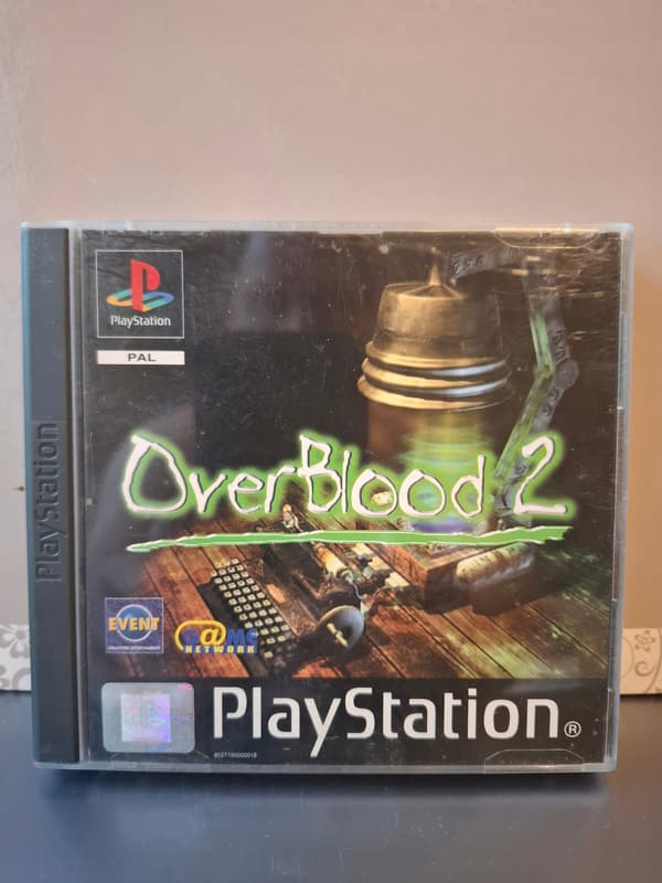 OVERBLOOD 2 PS1