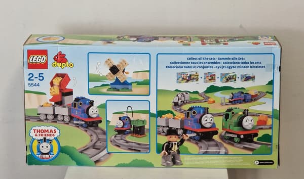 LEGO 5544 Duplo – Tomek and Friends – Starter Set