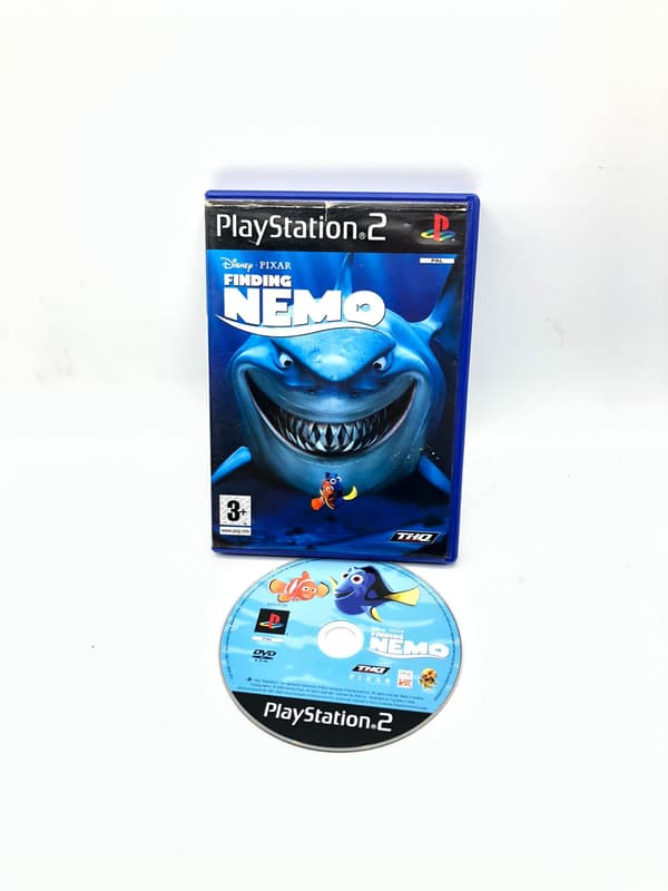 DISNEY PIXAR FINDING NEMO PS2 game for Sony PlayStation 2 (PS2)