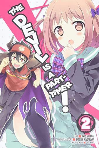 DEVIL IS A PART-TIMER VOL. 2 MANGA – Satoshi Wagahara (BOOK)