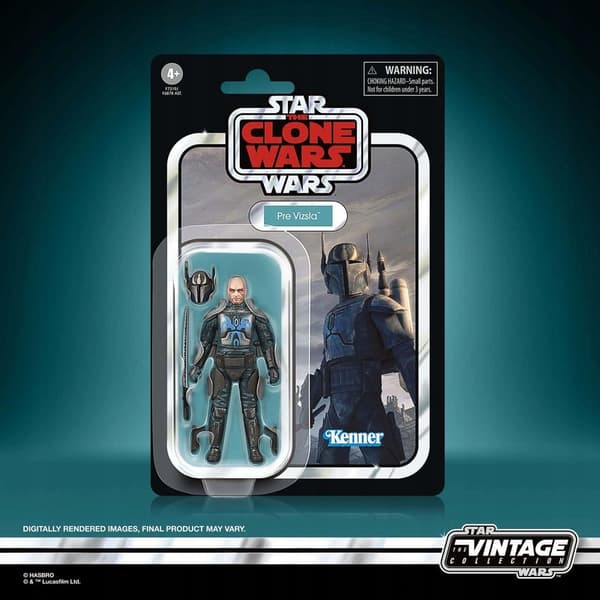 Pre Vizsla Star Wars Figurine