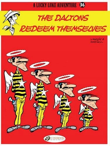 Lucky Luke 36 – The Daltons Redeem