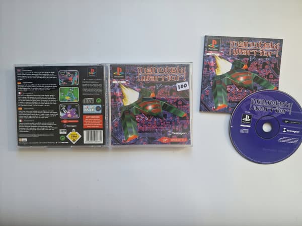 Nanotek Warrior PS1