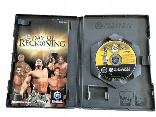 WWE Day of Reckoning GameCube PAL ENG