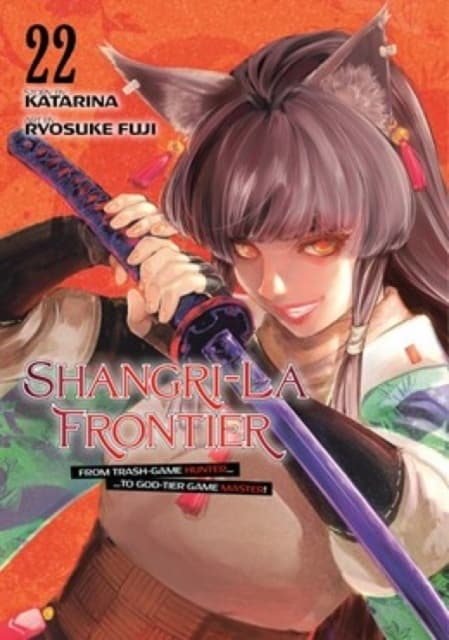 Shangri-La Frontier 22 Ryosuke Fuji