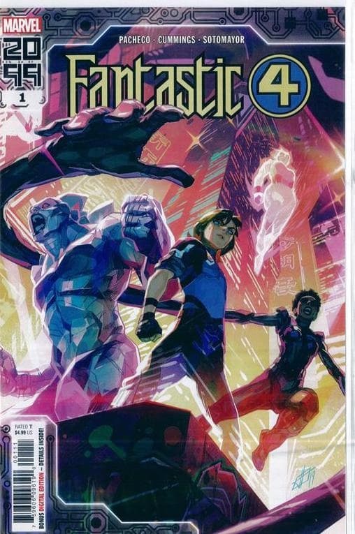FANTASTIC FOUR 2099 #1 (2020)