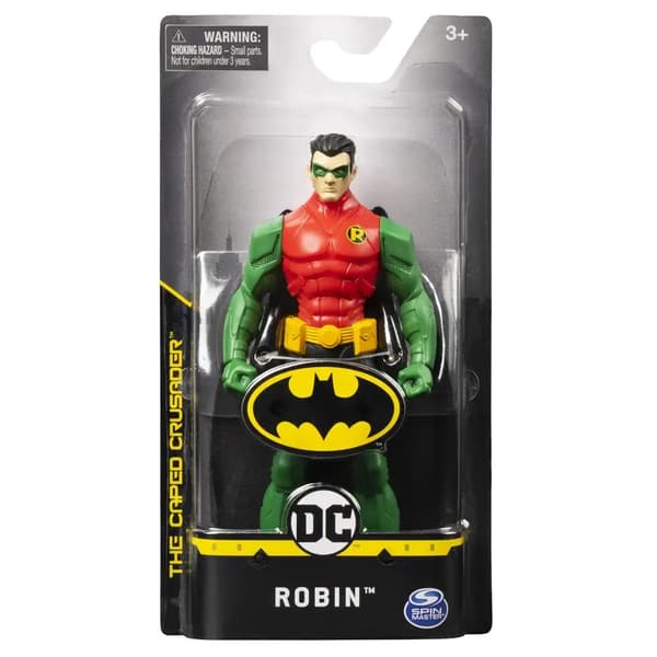 Figurines from the Batman 3-pack series: Batman/Joker/Robin