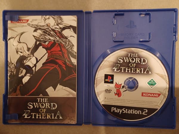 The Sword of Etheria, PS2
