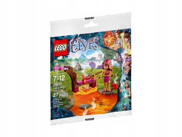 LEGO Elves 30259 Azari’s Magical Fire – polybag / sachet, 2015!