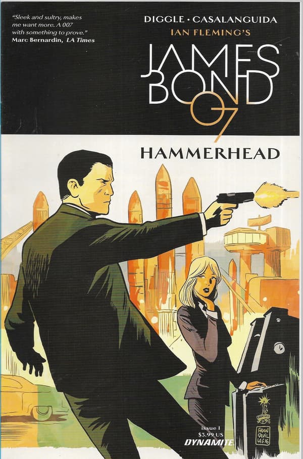 James Bond: Hammerhead Comic 1–6/2016 (in English) – Complete Set