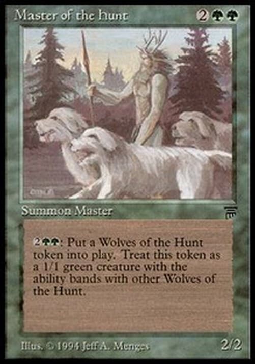 Magic: The Gathering Master of the Hunt
