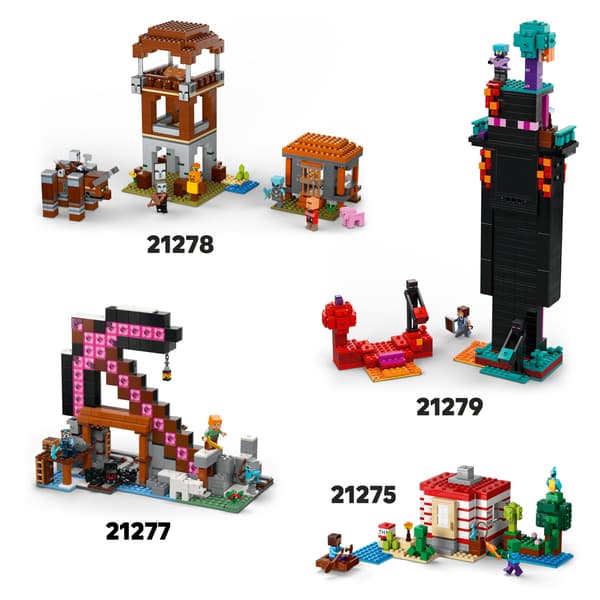 LEGO MINECRAFT 21276 Creeper + FREE PDF CATALOGUE