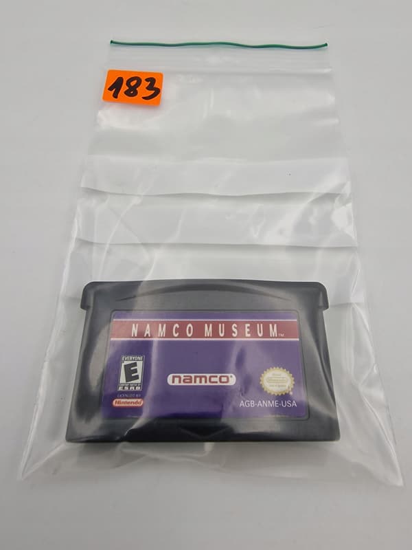 GAME BOY ADVANCE NAMCO MUSEUM ORIGINAL
