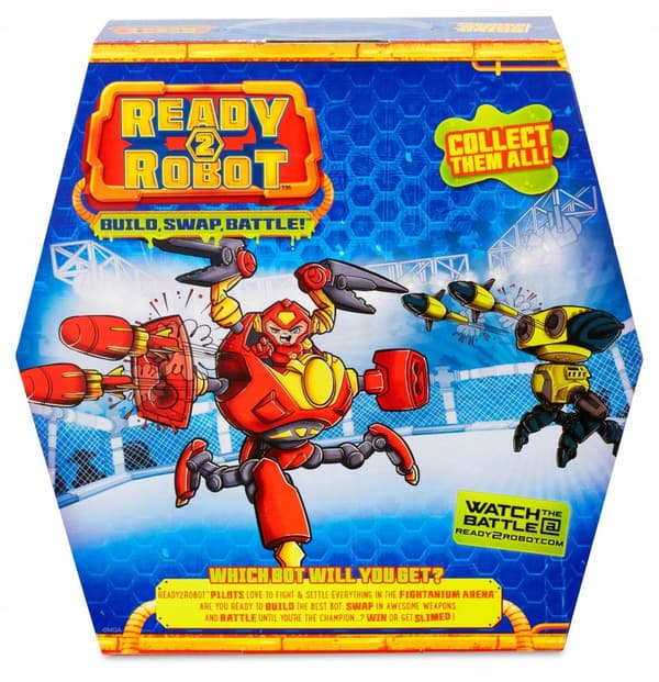 READY 2 ROBOT BOT: The Valiant BLASTER MGA