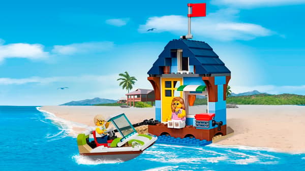 LEGO Creator 31063 Beach Holiday
