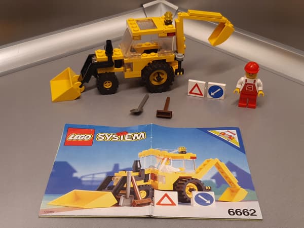 LEGO 6662 Backhoe (No. 5)