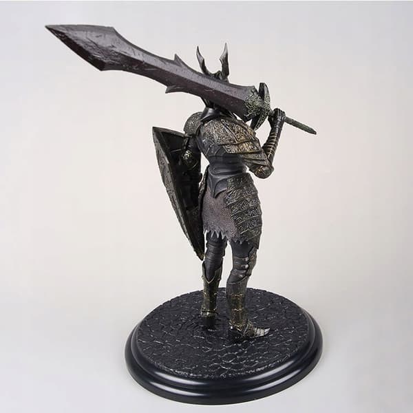 22cm Black Knight figurine from Dark Souls