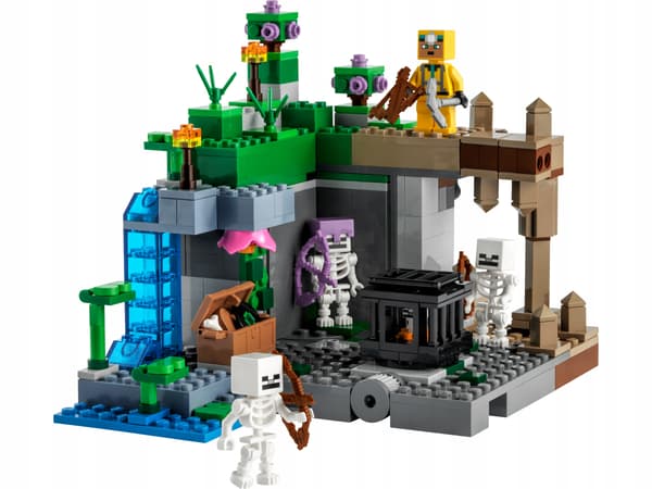 LEGO Minecraft Skeleton Dungeon 21189 – 364 pieces