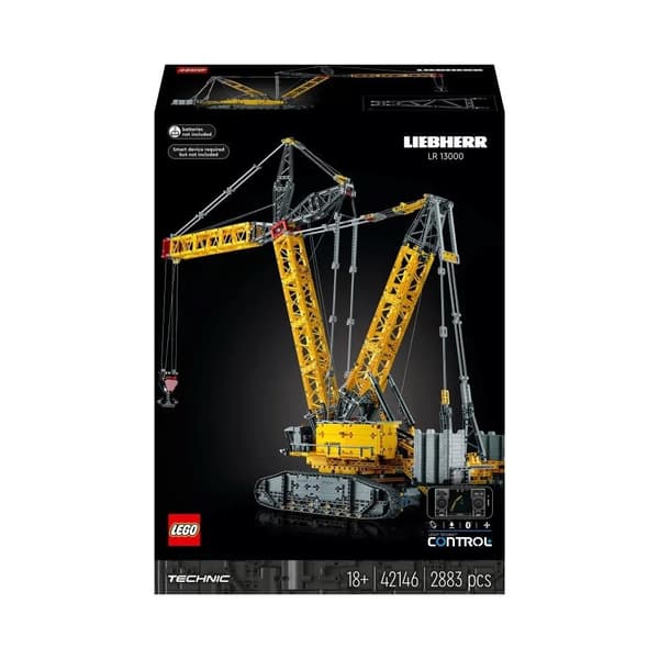 LEGO Technic Liebherr LR 42146 Crawler Crane