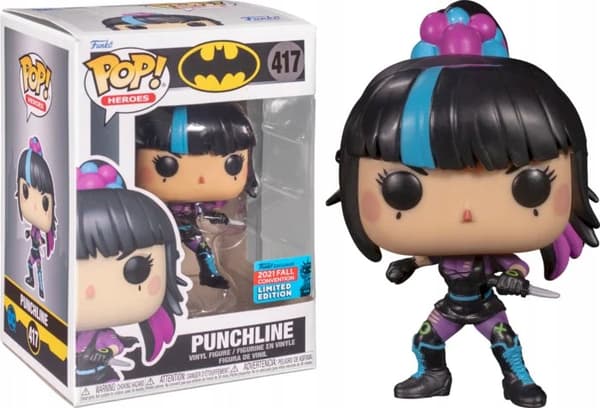 Funko POP! Batman Punchline Convention Special Edition #417
