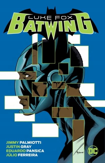 Batwing: Luke Fox, Jimmy Palmiotti and Pansica