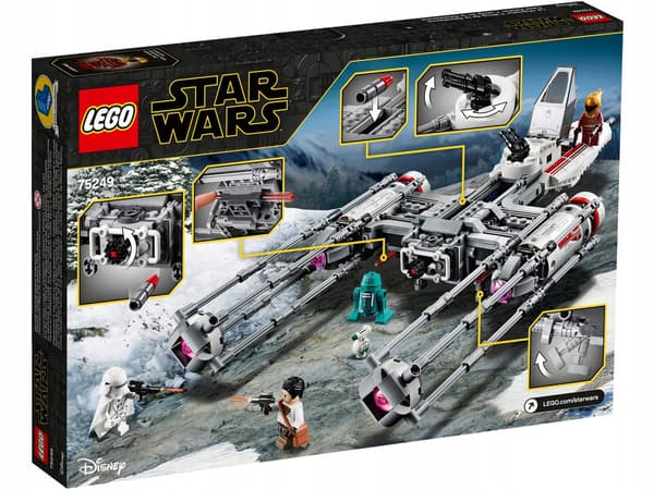 LEGO 75249 Star Wars – Resistance Y-Wing Fighter