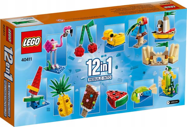 LEGO 40411 12-in-1 Creative Play