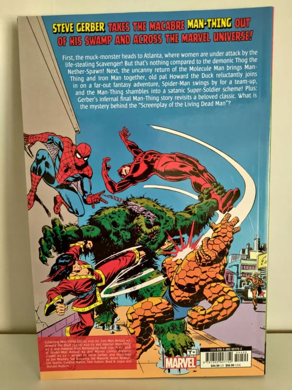 MAN-THING BY STEVE GERBER: THE COMPLETE COLLECTION VOL. 03 TP [9781302927752]