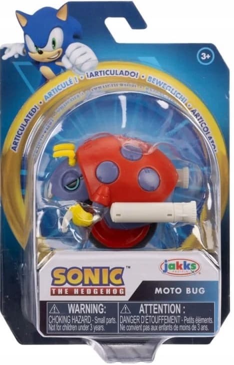 SONIC 20816 Moto Bug figurine, 6 cm