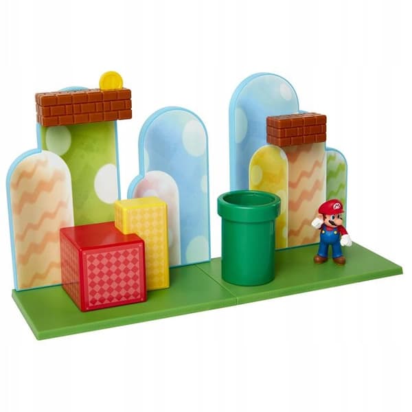 Super Mario Acorn Plains Model Kit Set