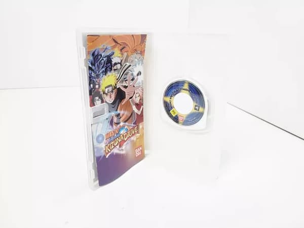 NARUTO KIZUNA DRIVE PSP