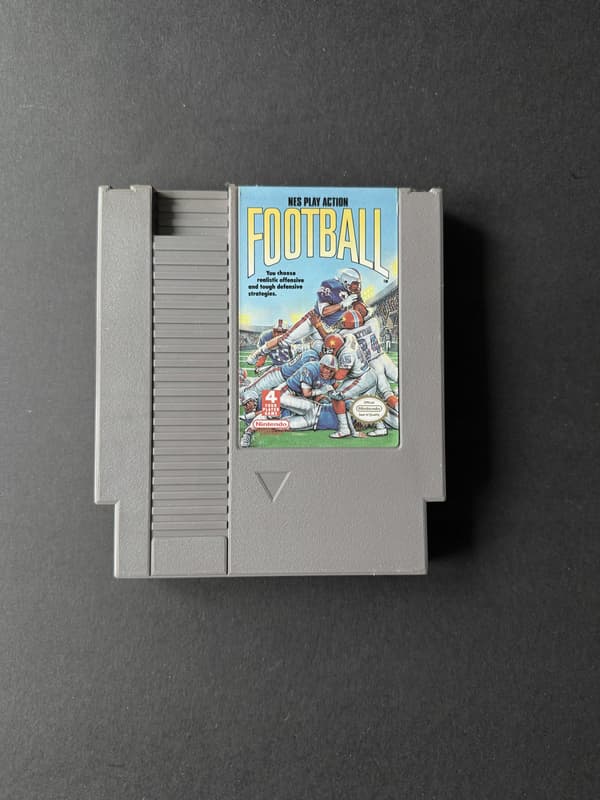 Nintendo NES Action Football Game