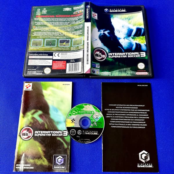 International Superstar Soccer 3 | NINTENDO GAMECUBE