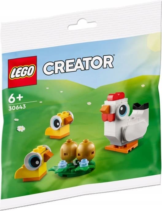 LEGO Creator 30643 Easter Chicken with Eggs Easter
