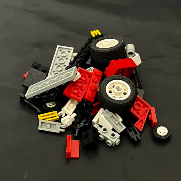 6639 LEGO Dragster