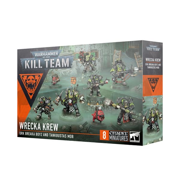 Warhammer Kill Team: Orkenes blodbad