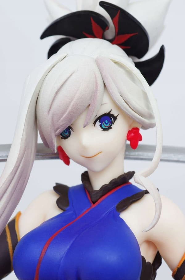 Fate Grand Order Anime Figurine: Miyamoto Musashi