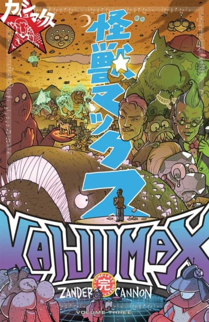 Kaijumax Complete Collection Vol. 3 ZANDER CANNON