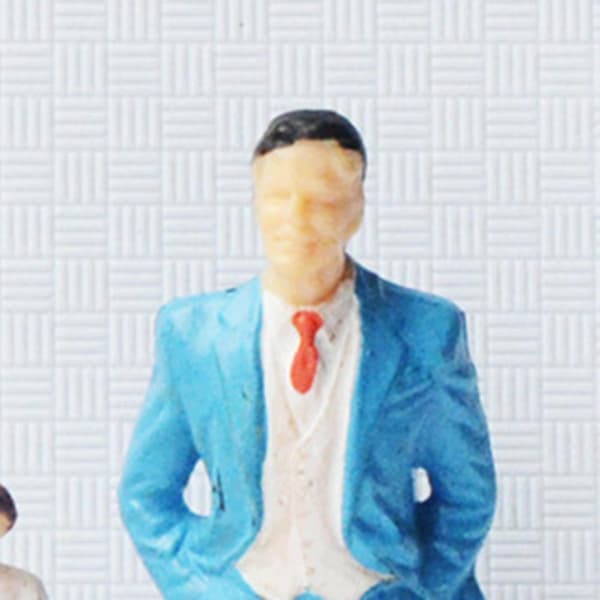 Miniature PVC Figures – People Figures – Tiny People Dolls – Model 100-piece set 87th