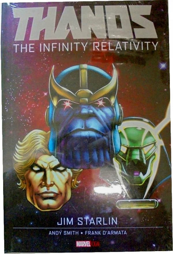 Thanos: The Infinity Relativity – comic book – new