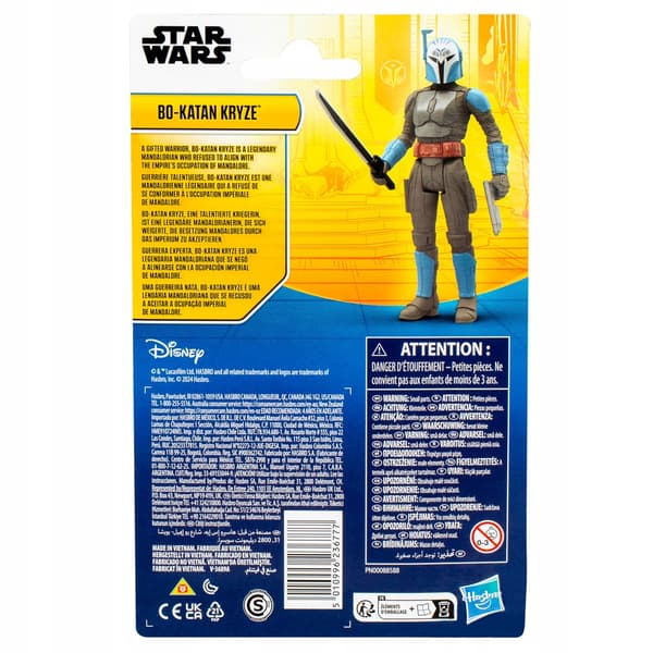 10 cm Star Wars Bo-Katan figurine