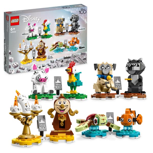 LEGO Disney 43226 Disney Duos building block set