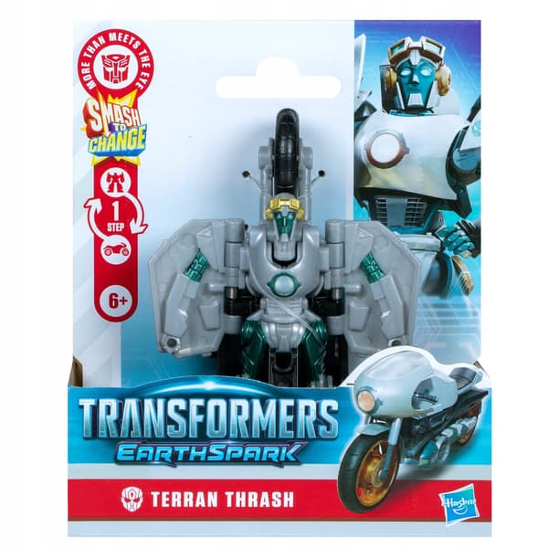 HASBRO - Transformers Earthspark Terran Thrash - Figure