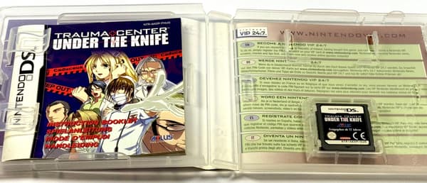 Trauma Center: Under the Knife for Nintendo DS