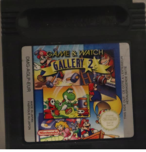GALLERY 2 NINTENDO GAMEBOY